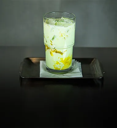 آیس ماچا انبه
